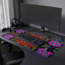RGB LED Gaming Mouse Pad - 5X