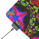 RGB LED Gaming Mouse Pad - 5X