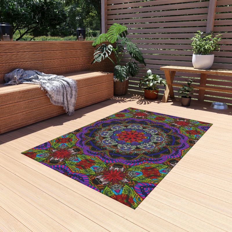 Outdoor Rug - 6X