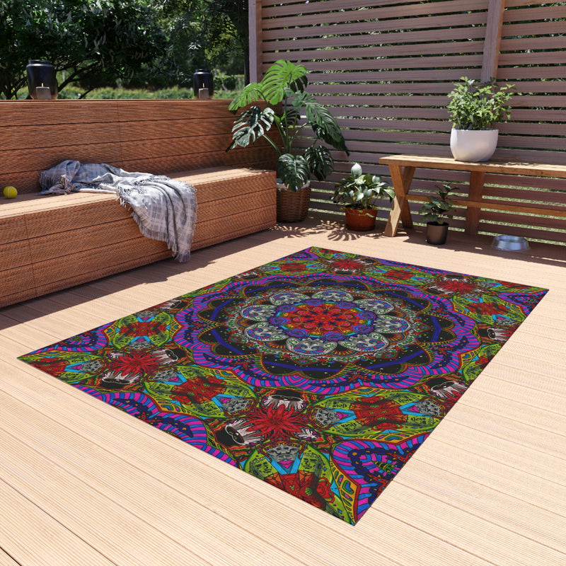 Outdoor Rug - 6X