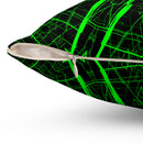 Spun Polyester Square Pillow - 1X