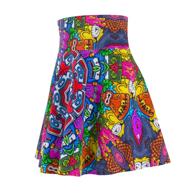 Women's Skater Skirt - 68X