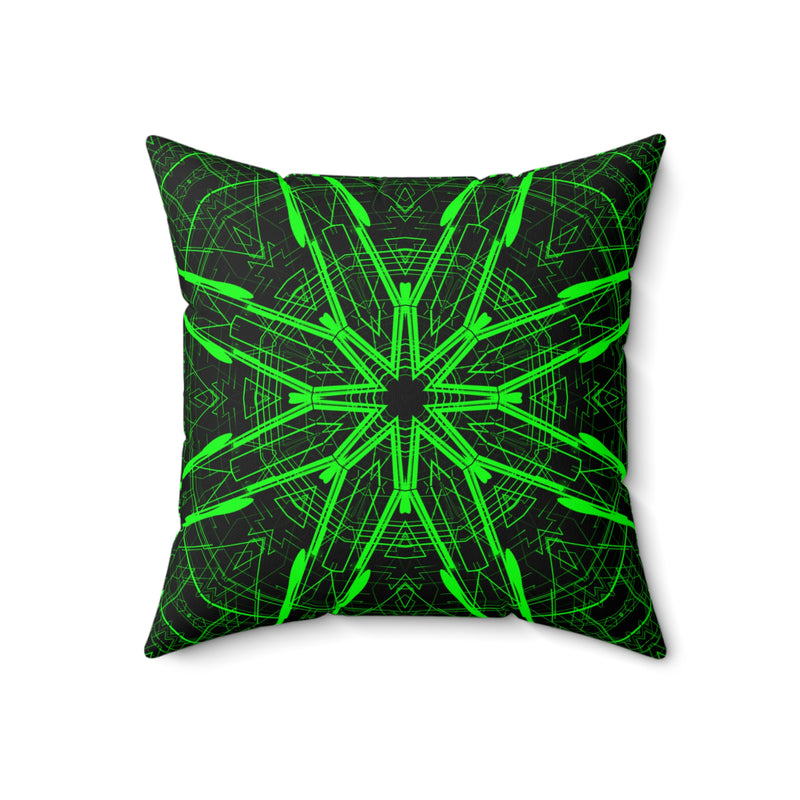 Spun Polyester Square Pillow - 1X