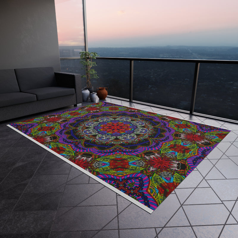 Outdoor Rug - 6X