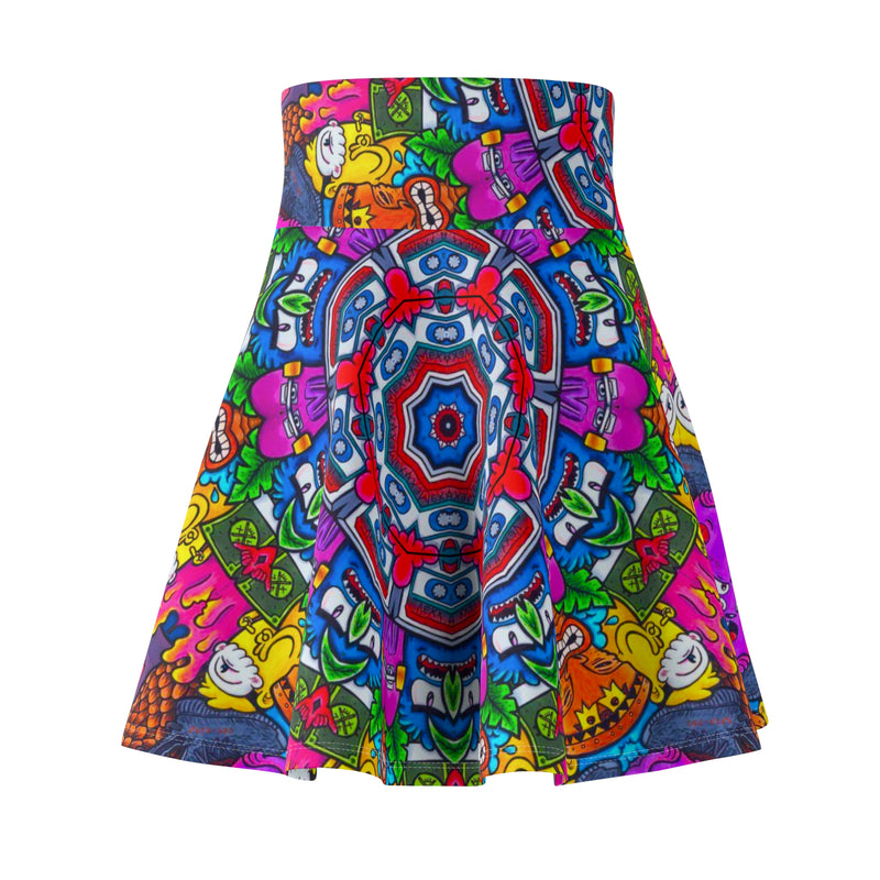 Women's Skater Skirt - 68X