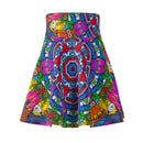 Women's Skater Skirt - 68X