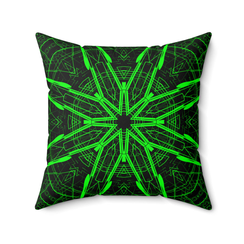 Spun Polyester Square Pillow - 1X