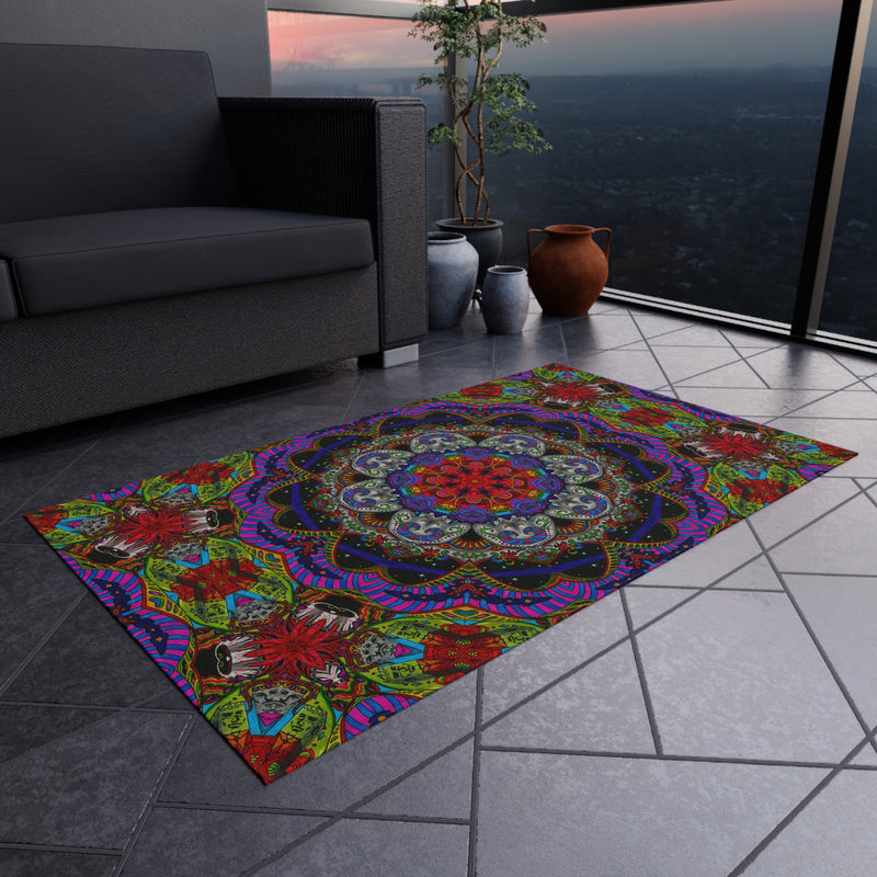 Outdoor Rug - 6X