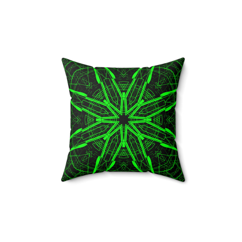 Spun Polyester Square Pillow - 1X