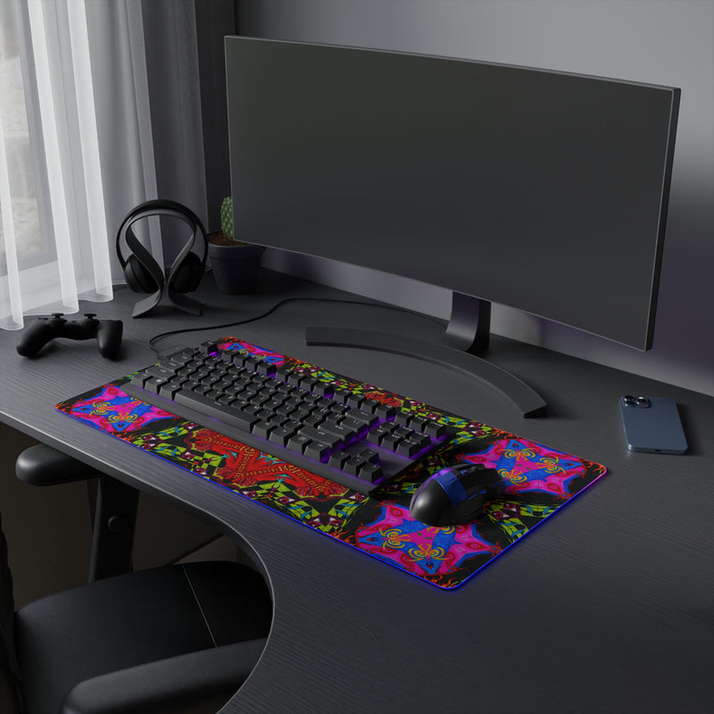 RGB LED Gaming Mouse Pad - 5X