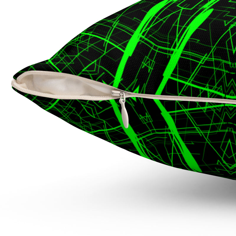 Spun Polyester Square Pillow - 1X