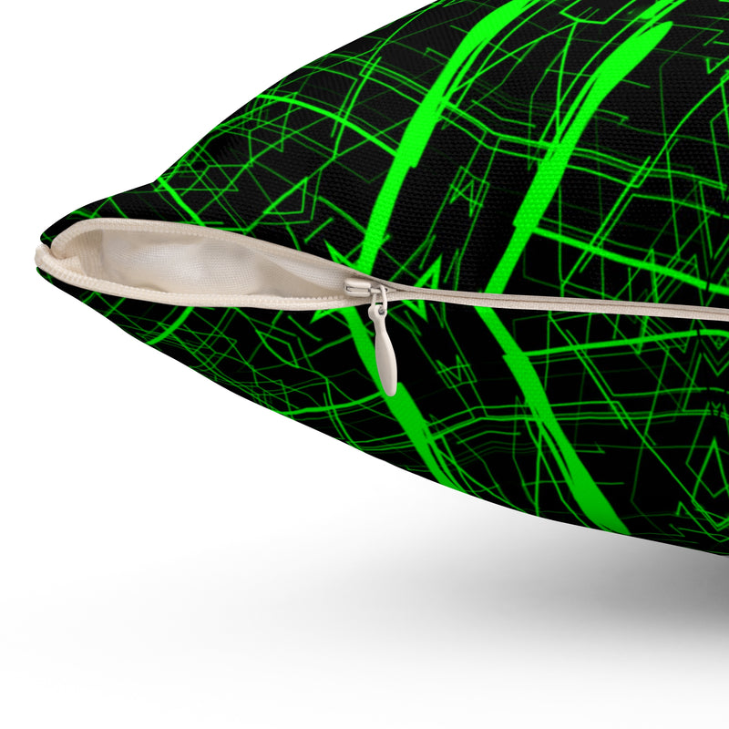 Spun Polyester Square Pillow - 1X