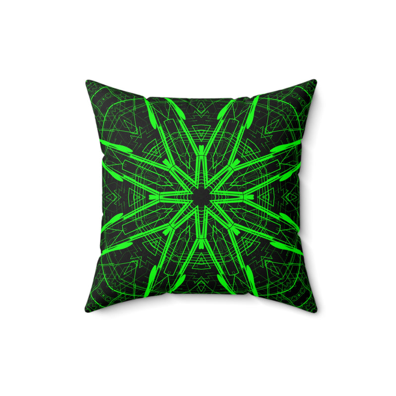 Spun Polyester Square Pillow - 1X