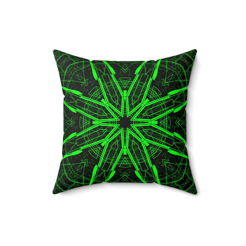 Spun Polyester Square Pillow - 1X