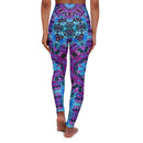 High Waisted Yoga Leggings - 9X
