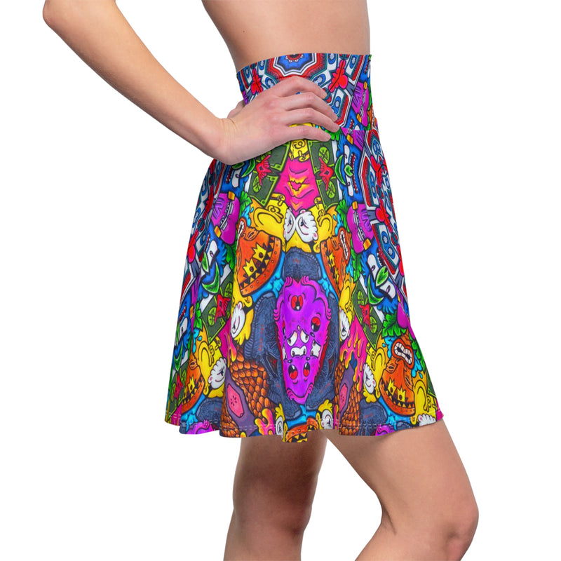 Women's Skater Skirt - 68X