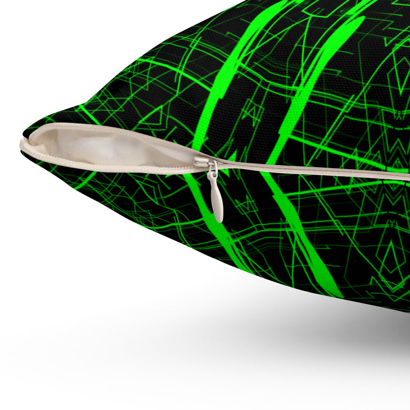 Spun Polyester Square Pillow - 1X