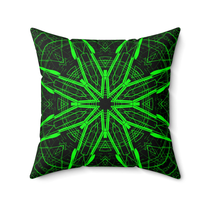 Spun Polyester Square Pillow - 1X